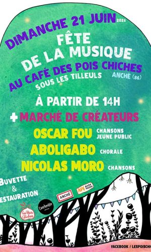 fete musik anché
